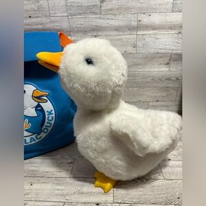 Aflac talking White Plush Duck Toy
